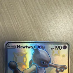 Pokemon TCG Mewtwo GX SV59/SV94 Holo Full Art Shiny Rare Hidden Fates NM - Image 5