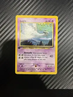 Lugia 20/64 Pokemon TCG Neo Revelation 2000 Regular First Edition ITALIAN LP - Image 1