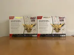 Pokemon Scarlet and Violet Pokemon 151 Zapdos Ex Collection - Lot of 2 - Image 2