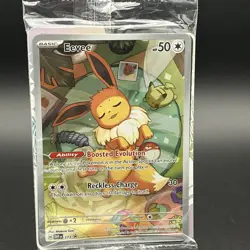 Eevee - SVP173 - Holo - Prismatic Evolutions - Sealed - Pokemon Black Star Promo - Image 1