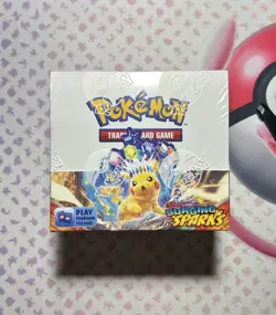 Pokemon TCG Scarlet & Violet Surging Sparks - Booster Box 36 packs [SEALED] - Image 1