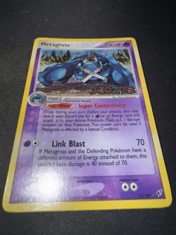 Metagross 11/107 EX Deoxys Reverse Holo Stamped LP-NM Pokemon TCG - Image 2