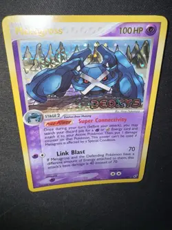 Metagross 11/107 EX Deoxys Reverse Holo Stamped LP-NM Pokemon TCG - Image 3