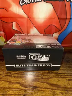 Pokemon Evolving Skies Elite Trainer Box ETB **READ DESCRIP** 2021 Umbreon Decal - Image 3