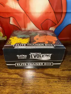Pokemon Evolving Skies Elite Trainer Box ETB **READ DESCRIP** 2021 Umbreon Decal - Image 5