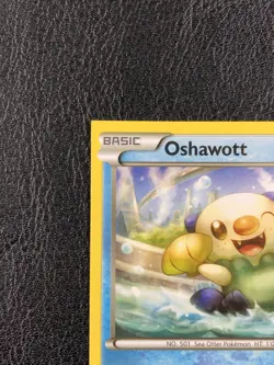 2 Corner Square Cut - Oshawott 30/114 - Error Misprint - Pokemon TCG - Image 3