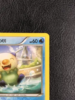 2 Corner Square Cut - Oshawott 30/114 - Error Misprint - Pokemon TCG - Image 4
