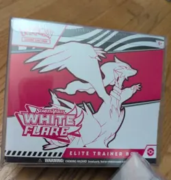 Pokemon White Flare ETB - Elite Trainer Box - Factory Sealed - Image 2