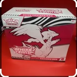 Pokemon White Flare ETB - Elite Trainer Box - Factory Sealed - Image 3