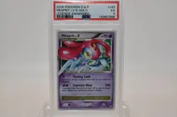 2008 Pokemon Diamond & Pearl Legends Awakened Mesprit Lv. X Holo PSA 5 - Image 1