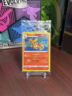 Special Delivery Charizard Pokemon Center Promo Card Holo (SWSH075) - SEALED - Image 1