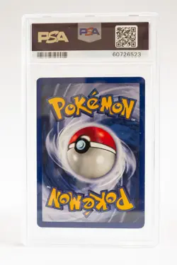 Pokemon 1999 Base Set Shadowless Squirtle [PSA 8] - Image 2