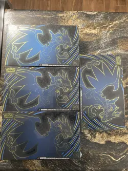 Pokemon Mega Charizard X Ex Ultra Premium Collection Sealed X4 Case Quantity A - Image 1