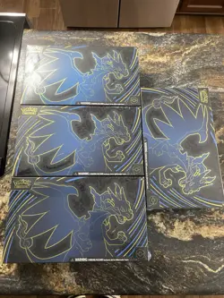 Pokemon Mega Charizard X Ex Ultra Premium Collection Sealed X4 Case Quantity A - Image 2
