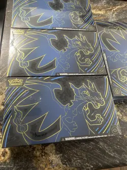 Pokemon Mega Charizard X Ex Ultra Premium Collection Sealed X4 Case Quantity A - Image 3