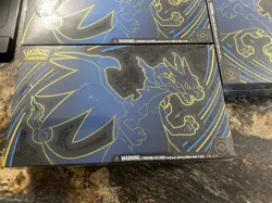 Pokemon Mega Charizard X Ex Ultra Premium Collection Sealed X4 Case Quantity A - Image 4