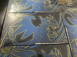 Pokemon Mega Charizard X Ex Ultra Premium Collection Sealed X4 Case Quantity A - Image 5