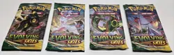✅Pokemon Sword & Shield Evolving Skies- Booster Packs (Full Art Set) New/Sealed - Image 1