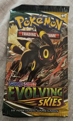 ✅Pokemon Sword & Shield Evolving Skies- Booster Packs (Full Art Set) New/Sealed - Image 3