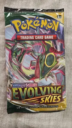 ✅Pokemon Sword & Shield Evolving Skies- Booster Packs (Full Art Set) New/Sealed - Image 4