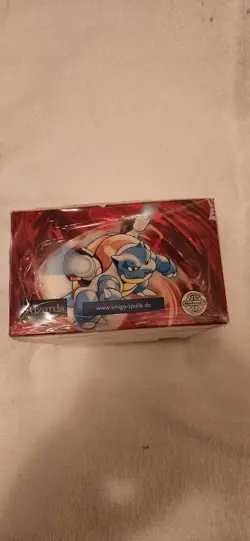 1999 Pokemon 1st Edition German Base Set Booster Box SEALED - Image 3