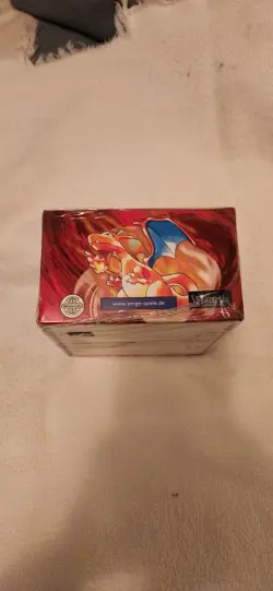 1999 Pokemon 1st Edition German Base Set Booster Box SEALED - Image 5