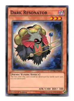 Dark Resonator - DPDG-EN020 1st Edition - YuGiOh-LP - Image 1