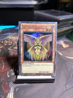 Yu-Gi-Oh! The Agent of Creation-Venus 1st Ed. GFP2-EN049 Ultra Rare NM/LP x1 - Image 1