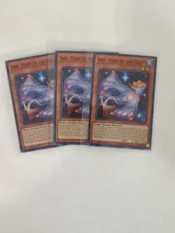 3X Shif, Fairy of the Ghoti - POTE-EN087 Super Rare 1ST ED NM Yugioh Playset - Image 2