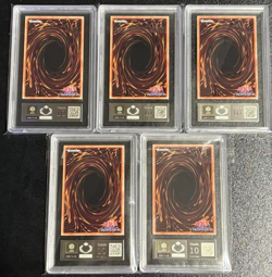 ARS 10 Set of 5 YuGiOh Exodia the Forbidden One WPP3-JPS01 ~ 05 Prismatic Secret - Image 2