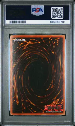 2003 YU-GI-OH! PROMO TP4-TOURNAMENT PACK 4 #020 MAD SWORD BEAST PSA 6 - Image 2