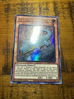Animadorned Archosaur MP21-EN062 1st Edition Ultra Rare PL + BONUS - Image 1