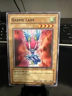 Harpie Lady (Original Artwork) MRD-008 Metal Raiders Unlimited - Image 1