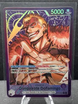 Donquixote Doflamingo - Leader Alt Art - OP14-060 - English - One Piece TCG - Image 1