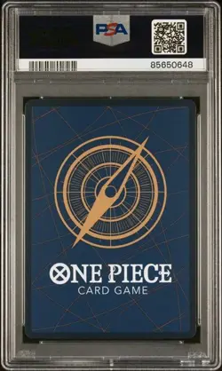 2022 ONE PIECE SUPER PRE RELEASE ST01-016 DIABLE JAMBE PSA 10 GEM MINT - Image 2