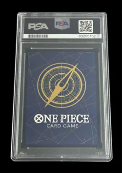 PSA 10 One Piece OP01-120 Shanks Official Event Prize battle 2023 for ASIA - Image 2
