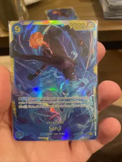 Sanji OP06-119 SEC - One Piece CCG - Wings Of The Captain Secret Rare - Image 1