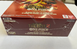 One Piece PRB02 The Best Vol. 2 Booster Box Display Sealed New English OVP - Image 2