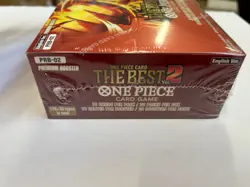 One Piece PRB02 The Best Vol. 2 Booster Box Display Sealed New English OVP - Image 5