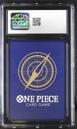 Yamato ST13-016 Promo One Piece Illustration Box Volume 2 CGC 9 Mint - Image 3