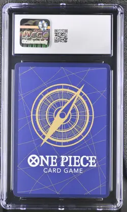 CGC 10 Trafalger Law EB03-062 SEC ONE PIECE Heroines Edition Japanese Near Mint - Image 2