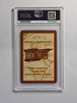 2000 Bandai One Piece Hyper Battle Roronoa Zoro Foil - Image 2