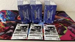 X3 One Piece OP14 The Azure Sea’s Seven Booster Boxes Include 3 Promo Packs - Image 5