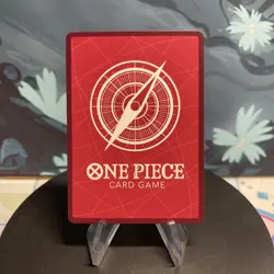 One Piece Crocodile | OP01-062 | Japanese | L Alt Art | NM - Image 2
