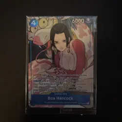 Boa Hancock ST17-004 SR Full Art Promo - One Piece Illustration Box Vol 1 - Image 1