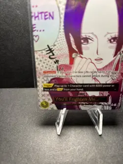 You’ll Frighten Me. - OP14-118 - Alt Art - One Piece TCG - English - Image 2