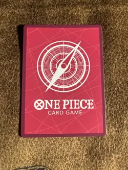 King OP08-057 Parallel Alternate Art Leader Two Legends One Piece NM English - Image 2