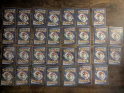 Lot Of 30 Base Set Pokemon Trainer Cards Lot 40 - Image 2