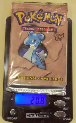Wizards of the Coast Fossil Booster Pack *New* Lapras 11 cards total 742818060714 - Image 2