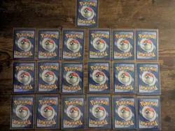 Lot Of 19 Vintage Base Set Pokemon Trainer Cards Lot 69 - Image 2